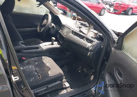 2018 Honda Hr-V Ex z USA, uszkodzony, nr VIN 3CZRU6H52JG712564